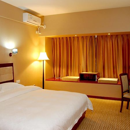 Xiamen Tenhua Hotel Bagian luar foto